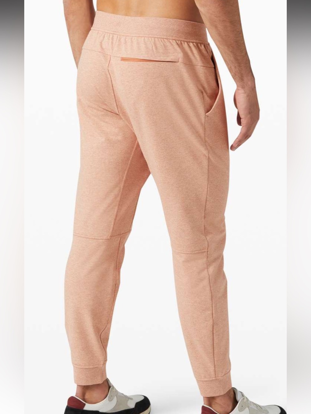 Lululemon City Sweat Jogger
French Terry 29"
Heathered Sedona Sunset